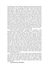 Namai lietuvių literatūroje. Kalbėjimas su planu 2 puslapis