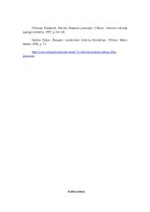 Namai lietuvių literatūroje. Kalbėjimas su planu 3 puslapis