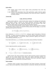 Signalų sintezė ir analizė 2 puslapis