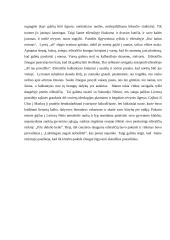 Praradimai - kūrybinio įkvėpimo šaltinis. Įžanga ir pastraipa 2 puslapis