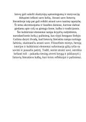 Kas paskatina atrasti save 2 puslapis