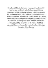 Kokie sunkumai ištinka bandant atrasti save 2 puslapis