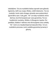 Ar lengva atrasti savąjį "Aš" 2 puslapis