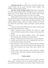 Teisėkūra bei jos teisinis reglamentavimas Lietuvoje 11 puslapis
