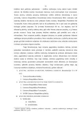 Teisėkūra bei jos teisinis reglamentavimas Lietuvoje 12 puslapis
