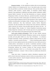 Teisėkūra bei jos teisinis reglamentavimas Lietuvoje 14 puslapis