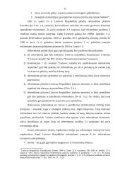 Teisėkūra bei jos teisinis reglamentavimas Lietuvoje 15 puslapis
