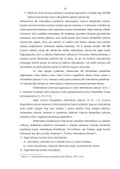 Teisėkūra bei jos teisinis reglamentavimas Lietuvoje 16 puslapis
