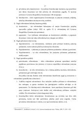Teisėkūra bei jos teisinis reglamentavimas Lietuvoje 17 puslapis