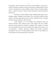 Teisėkūra bei jos teisinis reglamentavimas Lietuvoje 4 puslapis