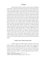 Teisėkūra bei jos teisinis reglamentavimas Lietuvoje 5 puslapis