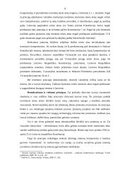 Teisėkūra bei jos teisinis reglamentavimas Lietuvoje 8 puslapis