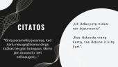 Kintas - savarankiškai perskaityta knyga 8 puslapis