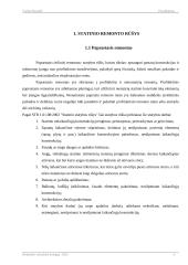 Statinio statybos rūšys: statinio remontas (statinio kapitalinis remontas; statinio paprastasis remontas) 3 puslapis