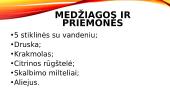 Praktinis darbas „Medžiagų tirpumo nustatymas“ 3 puslapis