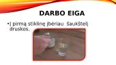 Praktinis darbas „Medžiagų tirpumo nustatymas“ 5 puslapis