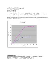 Termoelektroninės emisijos reiškinio tyrimas (su skaičiavimais ir grafiku) 2 puslapis