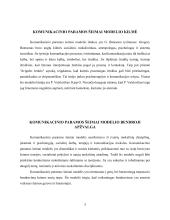 Komunikacinis paramos šeimai modelis 3 puslapis