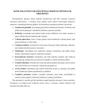 Komunikacinis paramos šeimai modelis 5 puslapis