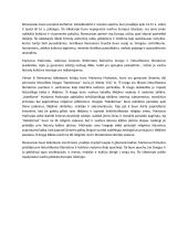 Kuo svarbus renesanso laikotarpis?