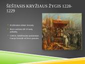 Skaidrės: Kryžiaus žygiai 11 puslapis