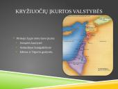 Skaidrės: Kryžiaus žygiai 5 puslapis