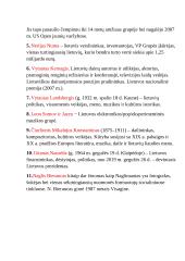11 garsiausių Lietuvos įžymybių 2 puslapis