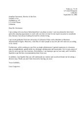 Letter: application of retirement 1 puslapis