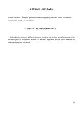 Gimnazijos valgykloje tiekiamo maisto tinkamumas subalansuotai mityba 19 puslapis