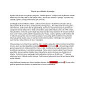 Tėvynė yra užduotis ir pareiga