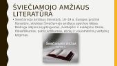 Šviečiamojo amžiaus literatūra 2 puslapis
