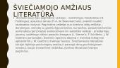Šviečiamojo amžiaus literatūra 5 puslapis