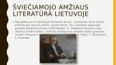 Šviečiamojo amžiaus literatūra 7 puslapis