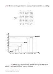 Matematika - imtys, statistika 3 puslapis
