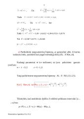 Matematika - imtys, statistika 4 puslapis