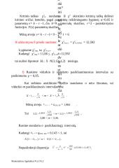 Matematika - imtys, statistika 6 puslapis