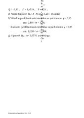 Matematika - imtys, statistika 8 puslapis
