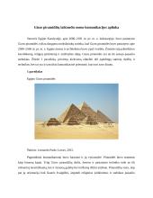 Meno kūrinio analizė. Gizos piramidės 3 puslapis