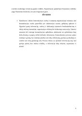 Organizacijos UAB ,,AD LIMINA’’ marketingo veiklos įvertinimas ir tobulinimas 5 puslapis