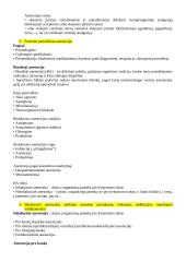 Būtinoji medicinos pagalba ir intensyvioji slauga. Egzamino konspektas 2 puslapis