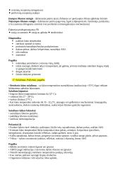 Būtinoji medicinos pagalba ir intensyvioji slauga. Egzamino konspektas 18 puslapis