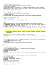 Būtinoji medicinos pagalba ir intensyvioji slauga. Egzamino konspektas 3 puslapis