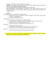 Būtinoji medicinos pagalba ir intensyvioji slauga. Egzamino konspektas 9 puslapis