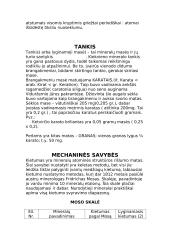 Mineralų savybės 2 puslapis