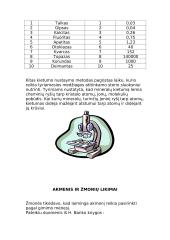 Mineralų savybės 3 puslapis