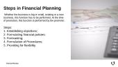 Financial Planning 10 puslapis