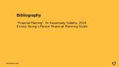 Financial Planning 18 puslapis