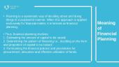 Financial Planning 3 puslapis