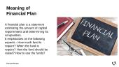 Financial Planning 5 puslapis