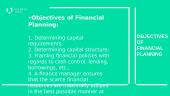 Financial Planning 6 puslapis